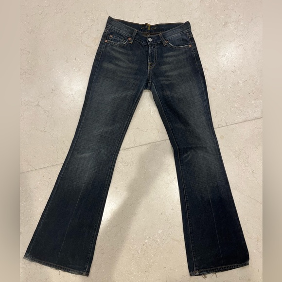 Seven for all mankind bootcut jeans - Picture 2 of 3